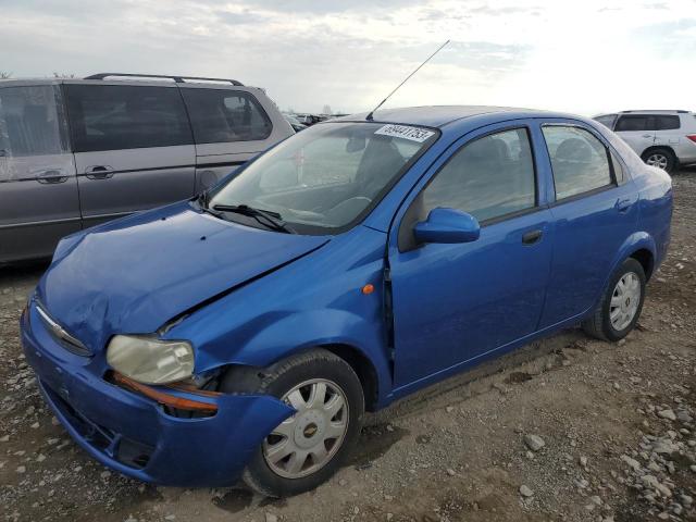 CHEVROLET AVEO LS 2004 kl1tj52664b191904