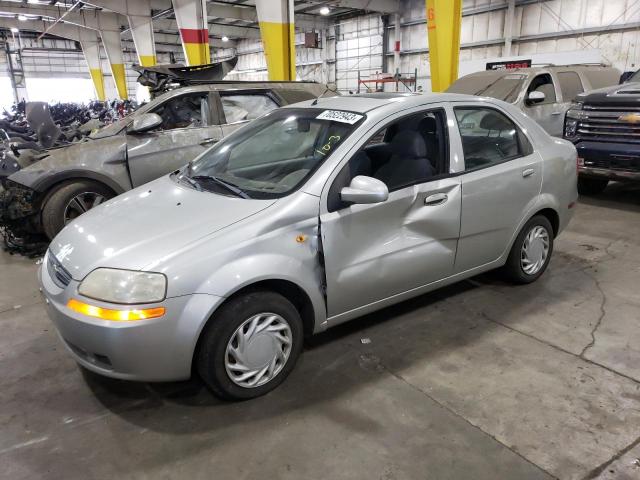 CHEVROLET AVEO LS 2004 kl1tj52664b204599