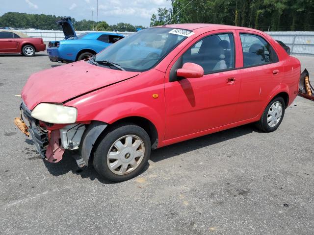 CHEVROLET AVEO LS 2004 kl1tj52674b178241