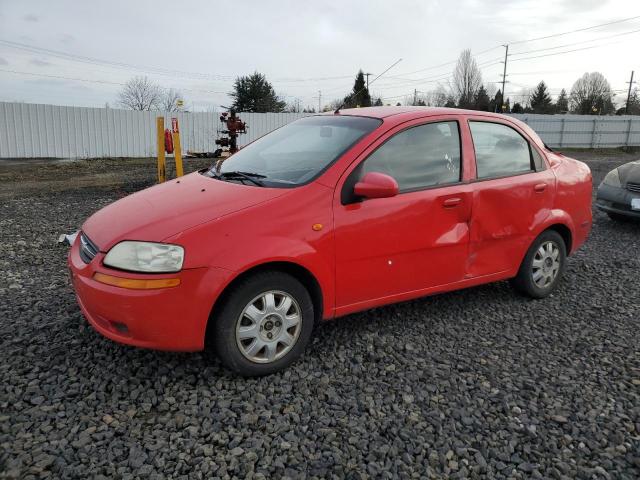 CHEVROLET AVEO 2004 kl1tj52674b259305