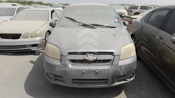 CHEVROLET AVEO 2009 kl1tj53709b268894