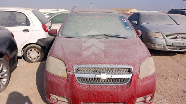 CHEVROLET AVEO 2009 kl1tj53709b293276