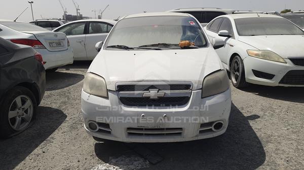 CHEVROLET AVEO 2009 kl1tj53709b631422