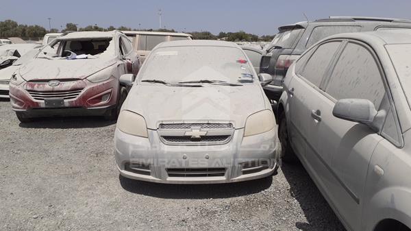 CHEVROLET AVEO 2007 kl1tj53717b122615