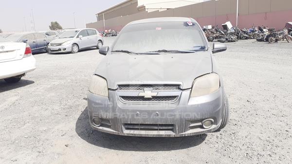 CHEVROLET AVEO 2009 kl1tj53719b366008