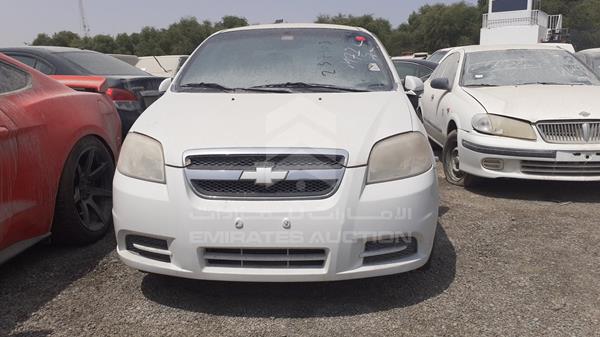 CHEVROLET AVEO 2007 kl1tj53727b031482