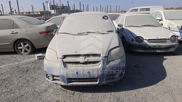 CHEVROLET AVEO 2008 kl1tj53728b076763