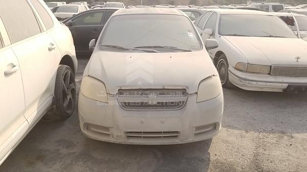 CHEVROLET AVEO 2007 kl1tj53737b031538