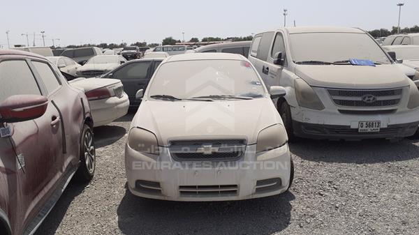 CHEVROLET AVEO 2007 kl1tj53737b039512