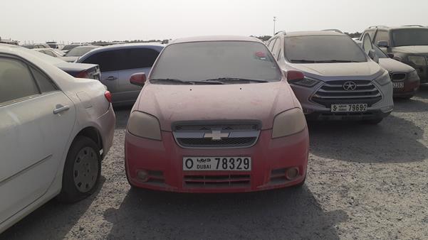 CHEVROLET AVEO 2009 kl1tj53739b296320