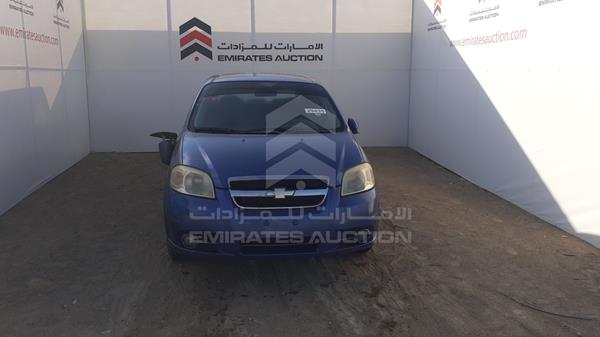 CHEVROLET AVEO 2009 kl1tj53749b268865