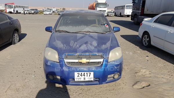 CHEVROLET AVEO 2008 kl1tj53768b075888