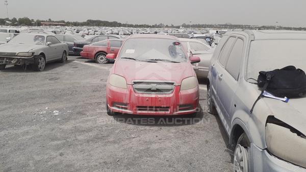 CHEVROLET AVEO 2007 kl1tj53777b037908