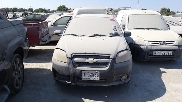 CHEVROLET AVEO 2008 kl1tj53788b223572