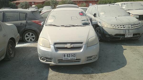 CHEVROLET AVEO 2009 kl1tj537x9b270393