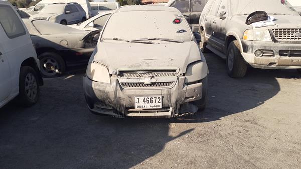 CHEVROLET AVEO 2007 kl1tj58747b022419