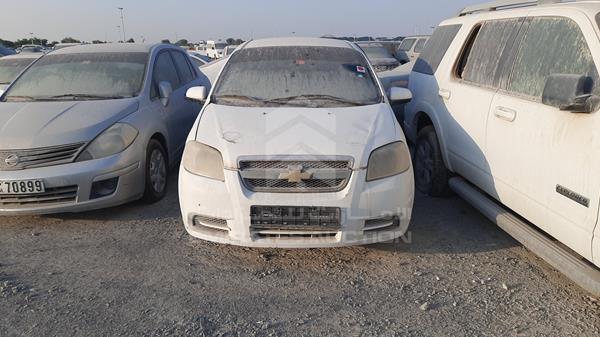 CHEVROLET AVEO 2007 kl1tj58757b024289