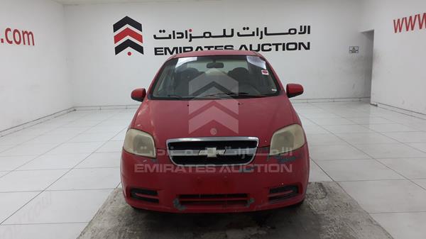 CHEVROLET AVEO 2007 kl1tj58767b015987