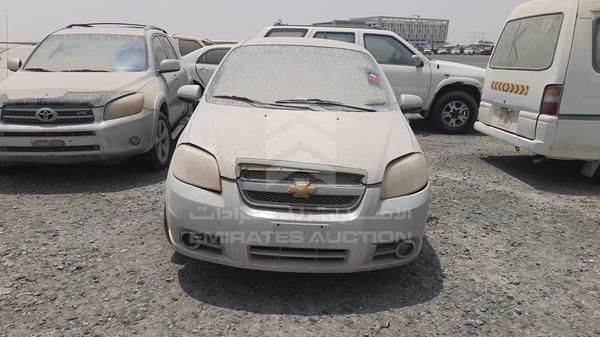 CHEVROLET AVEO 2007 kl1tj58767b016251