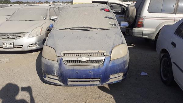 CHEVROLET AVEO 2007 kl1tj58767b023023