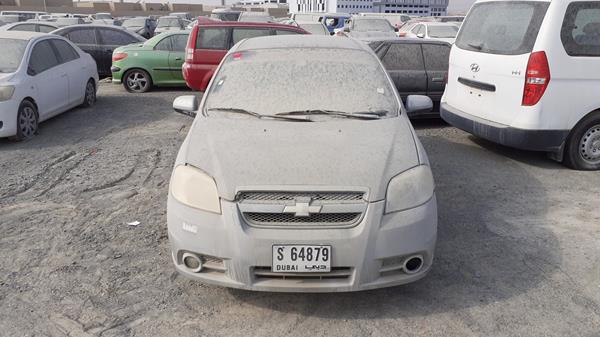 CHEVROLET AVEO 2007 kl1tj58767b024091