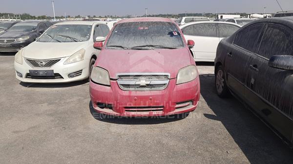 CHEVROLET AVEO 2007 kl1tj587x7b022196