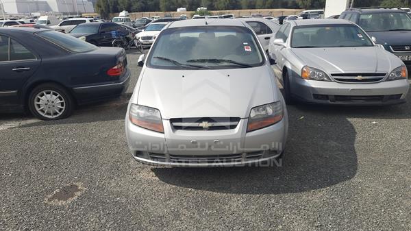 CHEVROLET AVEO 2006 kl1tj58y06b609725