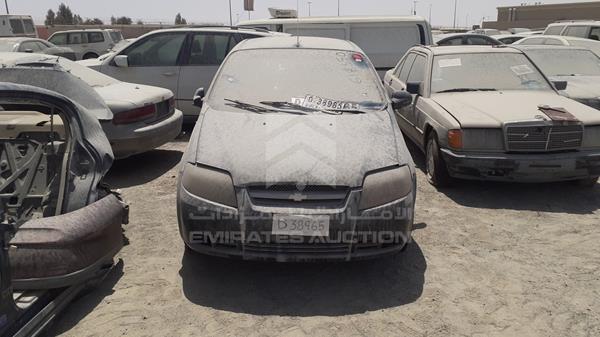 CHEVROLET AVEO 2006 kl1tj58y16b512470