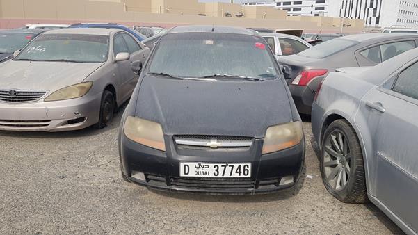 CHEVROLET AVEO 2006 kl1tj58y16b644371