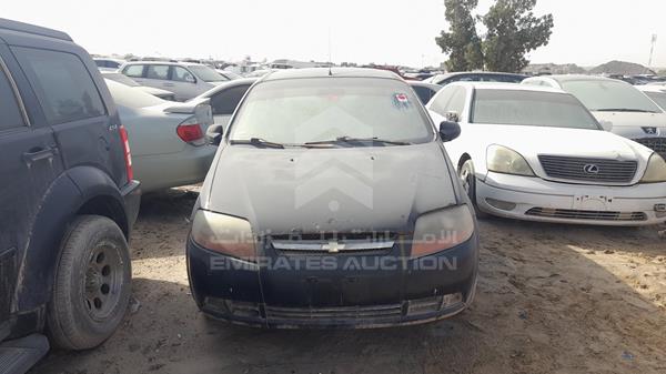 CHEVROLET AVEO 2006 kl1tj58y16b644483