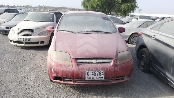 CHEVROLET AVEO 2006 kl1tj58y26b625635