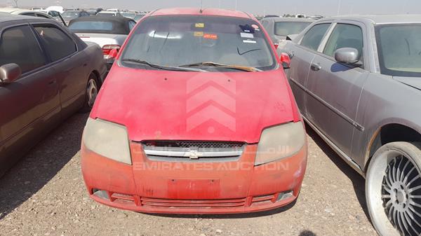 CHEVROLET AVEO 2006 kl1tj58y26b627398