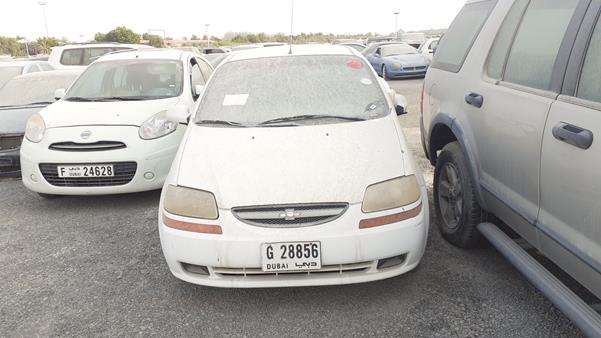 CHEVROLET AVEO 2005 kl1tj58y55b446830