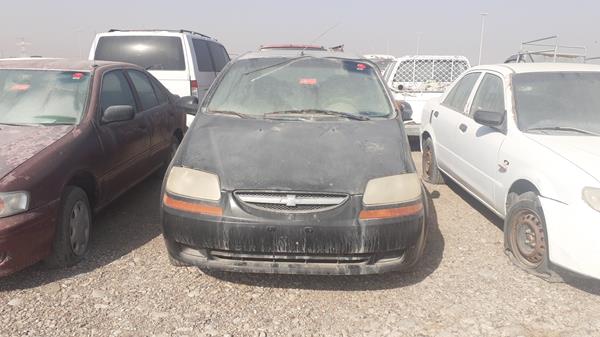 CHEVROLET AVEO 2005 kl1tj58y55b449047