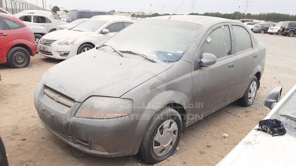 CHEVROLET AVEO 2006 kl1tj58y86b564873