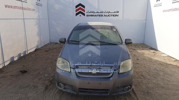 CHEVROLET AVEO 2011 kl1tj5b73bb178260