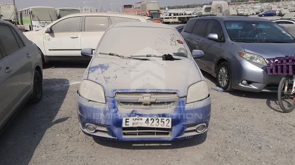 CHEVROLET AVEO 2013 kl1tj5b74db003728