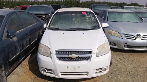 CHEVROLET AVEO 2014 kl1tj5b75eb500398