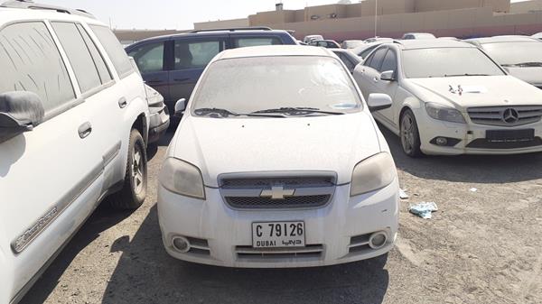 CHEVROLET AVEO 2013 kl1tj5b76db011491