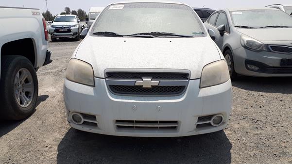 CHEVROLET AVEO 2011 kl1tj5b77bb257737