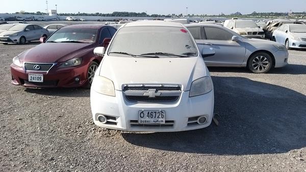 CHEVROLET AVEO 2011 kl1tj5b79bb124459