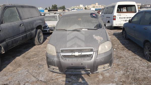 CHEVROLET AVEO 2010 kl1tj5b7xab038737