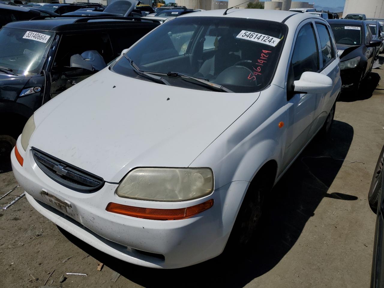 CHEVROLET AVEO 2004 kl1tj62604b134099