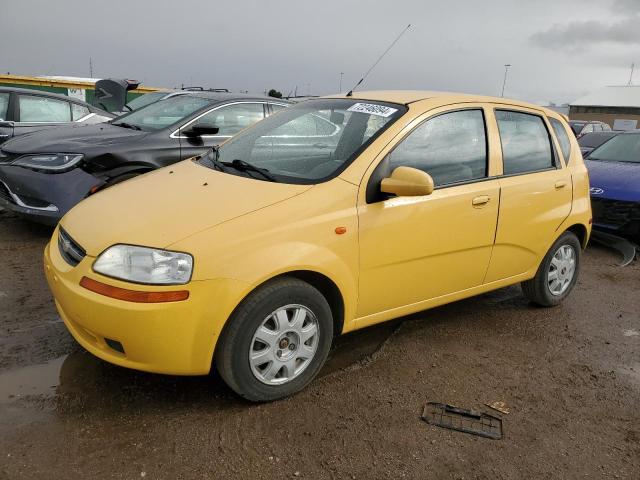 CHEVROLET AVEO LS 2004 kl1tj62624b266328