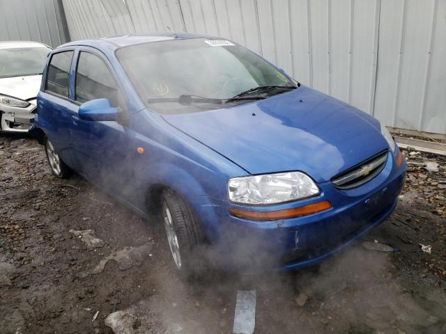 CHEVROLET AVEO LS 2004 kl1tj62644b254939