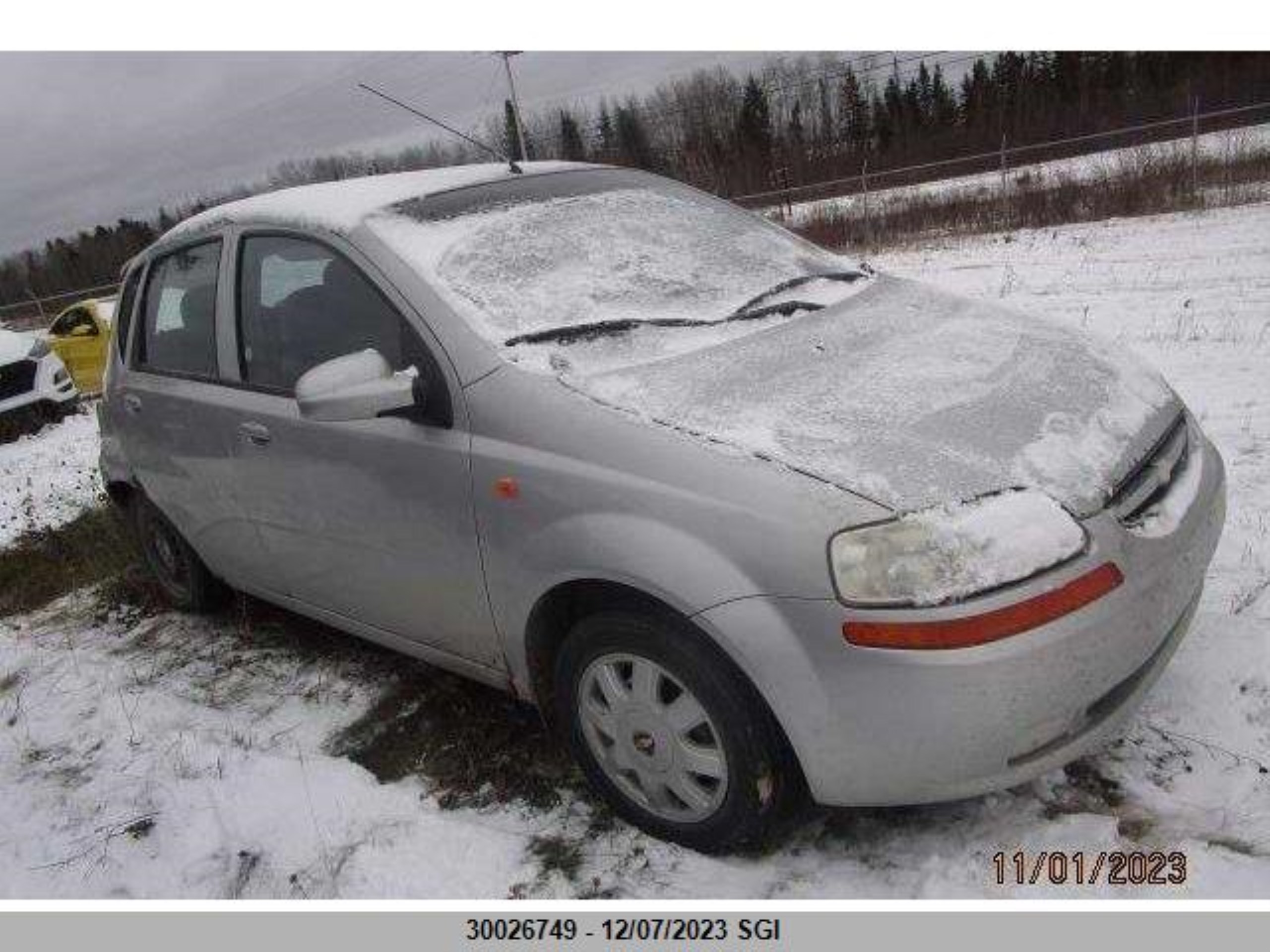 CHEVROLET AVEO 2004 kl1tj62654b164957