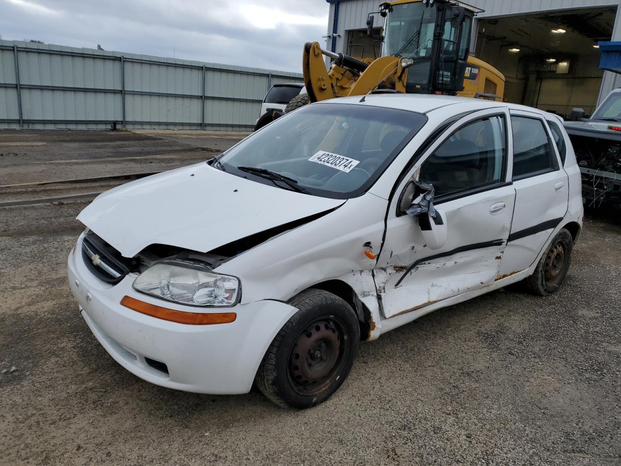 CHEVROLET AVEO 2004 kl1tj62654b249958