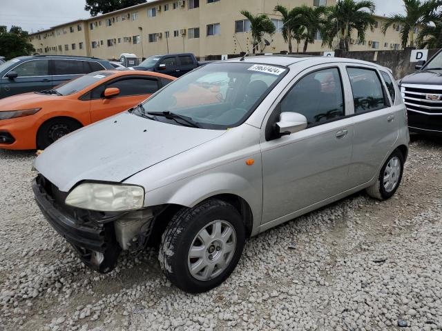 CHEVROLET AVEO 2004 kl1tj62664b238614