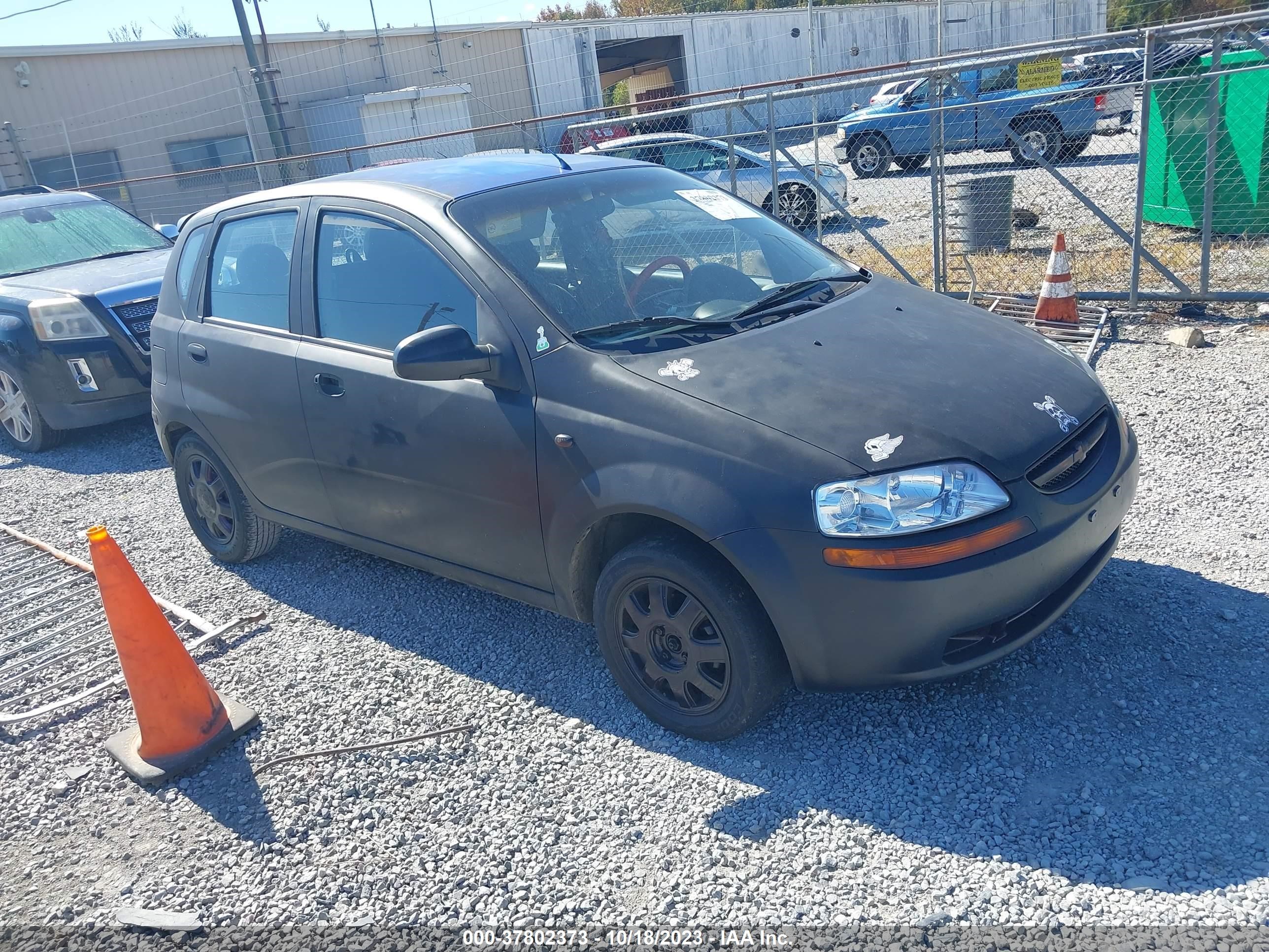 CHEVROLET AVEO 2004 kl1tj62674b151028