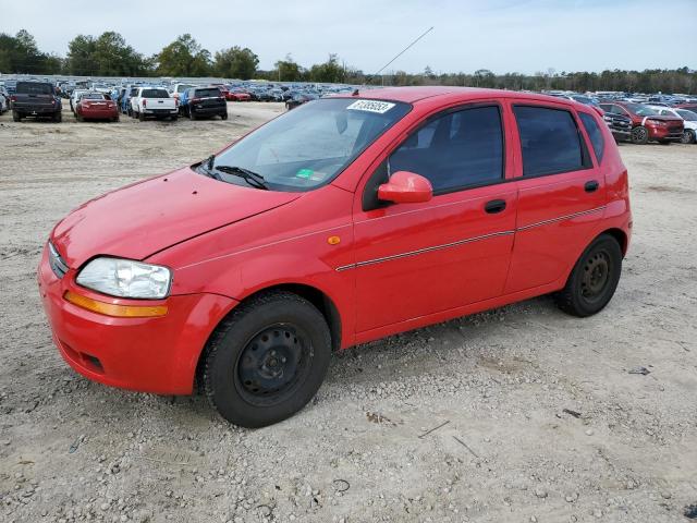 CHEVROLET AVEO 2004 kl1tj62684b228926